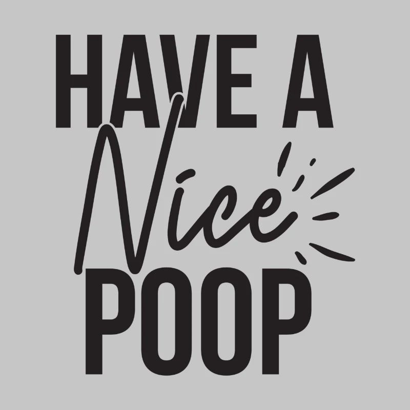 Faites une belle phrase de caca drôle