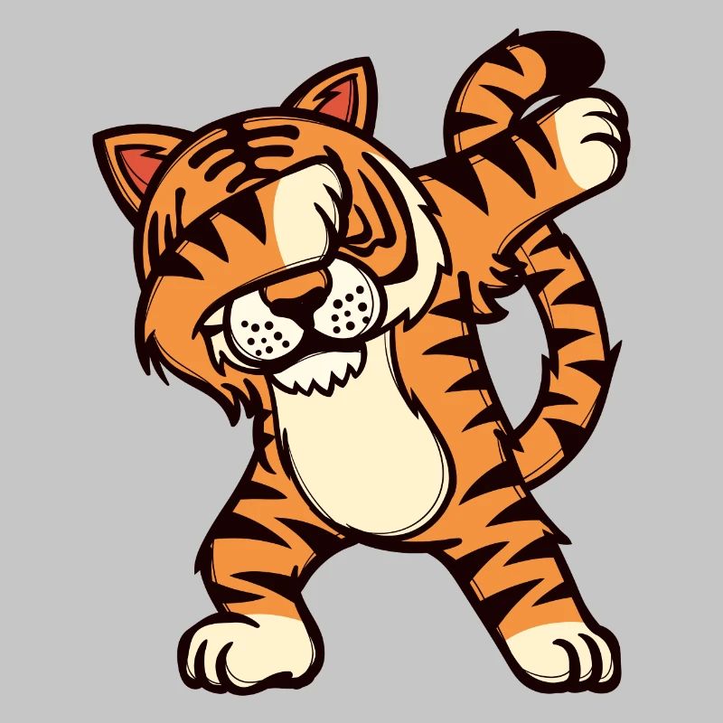 Tier Cool Tiger