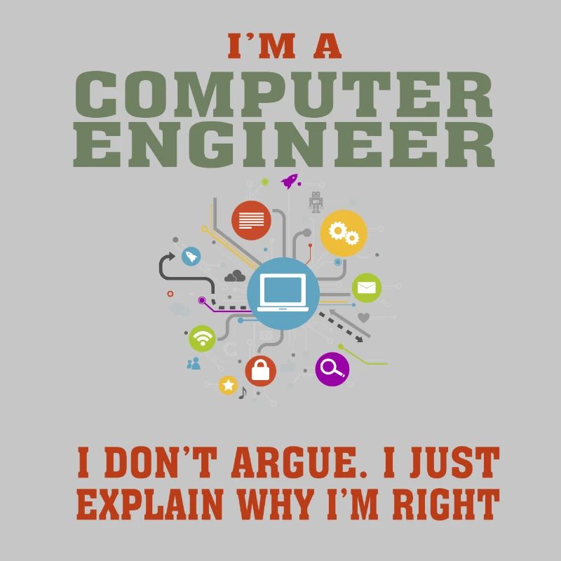 Lustiges Computer Engineering Zitat für Computer Engi