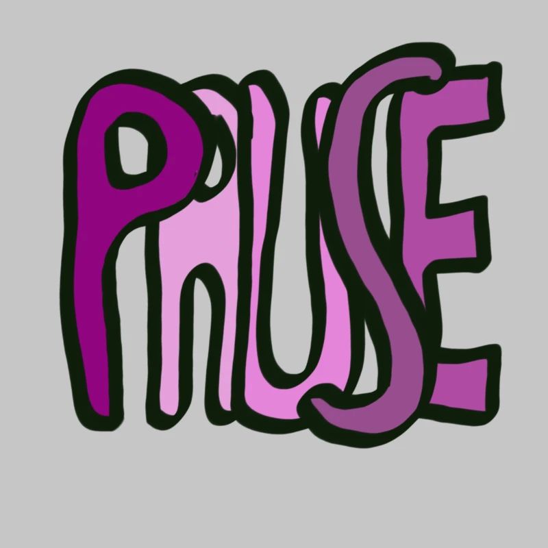 Lettering Pause