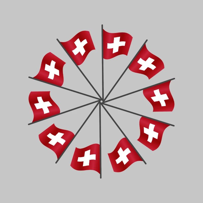 Swiss flags | Swiss flags