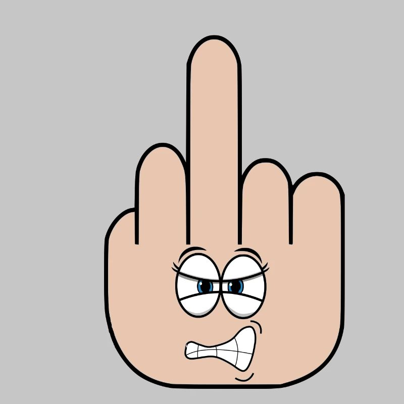 Mittelfinger