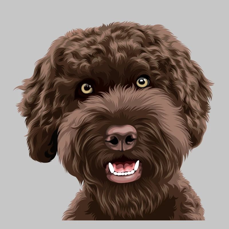 Doodle Dog Labradoodle