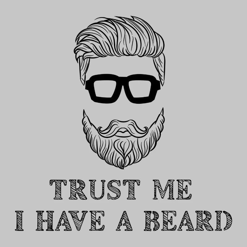 Beard Wearer Beard Statement Mustache Humorous