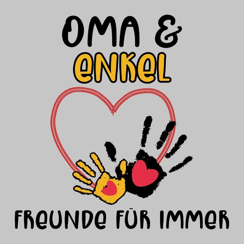 Großmutter Enkel Statement Oma