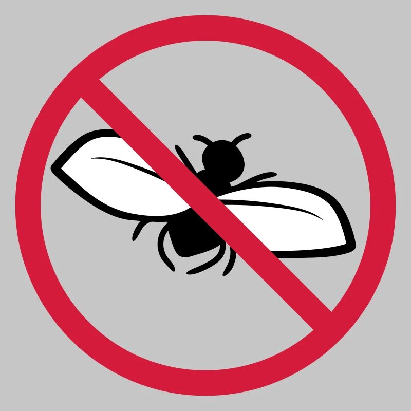 Bouclier interdit de mouche