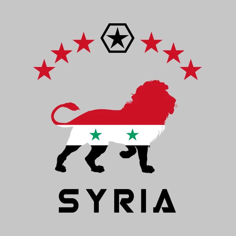 Syria lion design