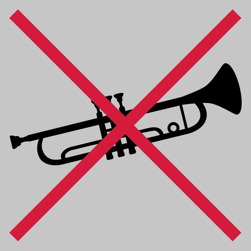 Trompette Bouclier Interdit