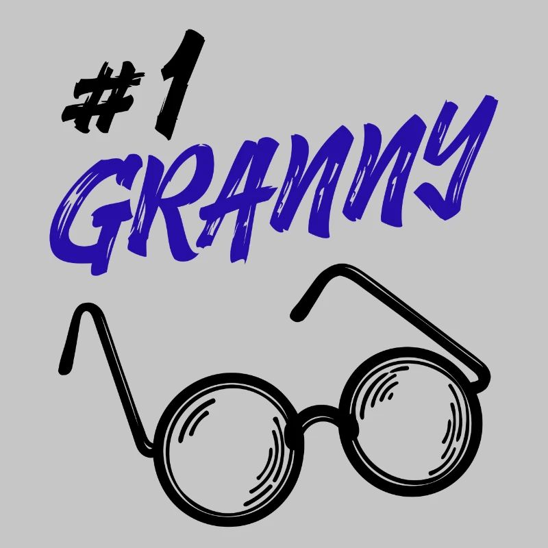 Omi Brille Statement Oma Beste Großmutter