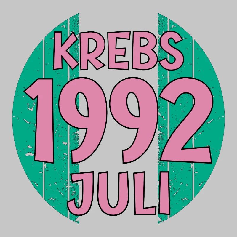 Sternzeichen Krebs Juli 1992