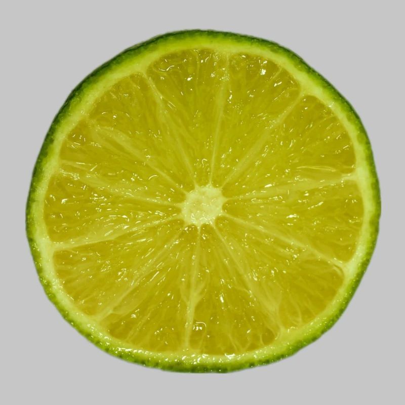 Tranche de citron vert