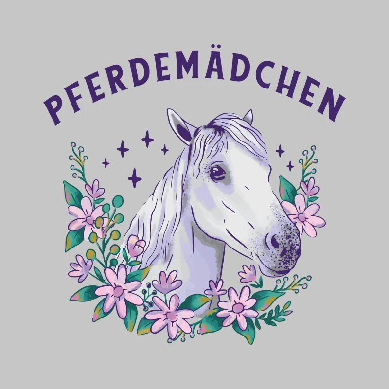 Pferdemädchen