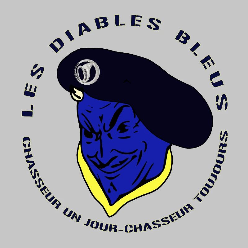 Devises Chasseurs Alpins - Diables Bleus - Armée