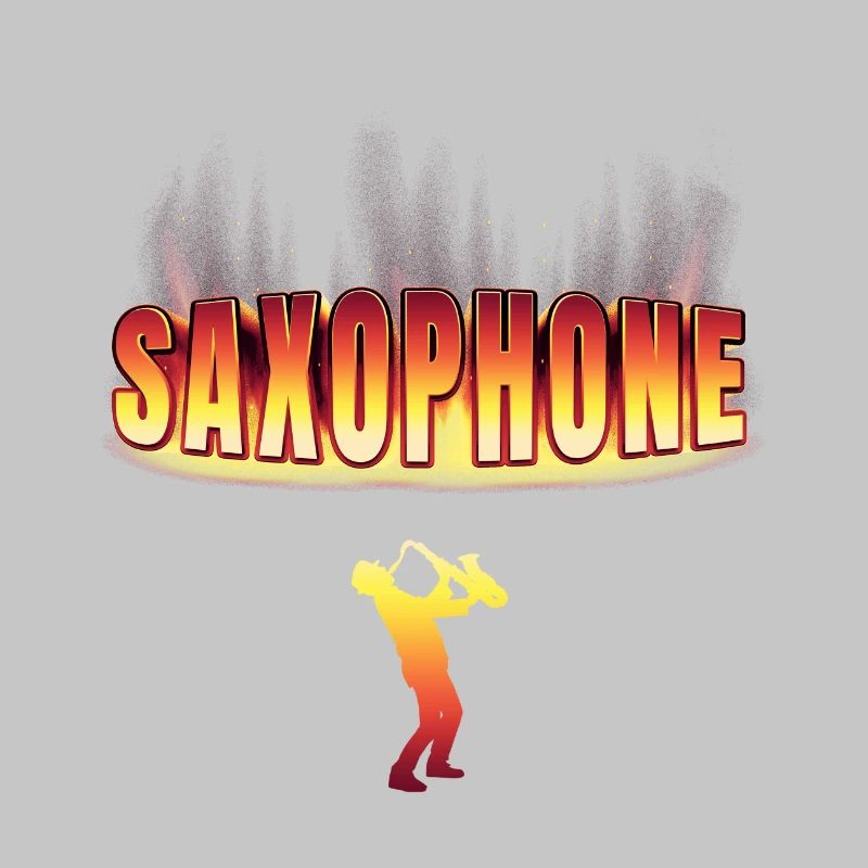 conception de saxophone