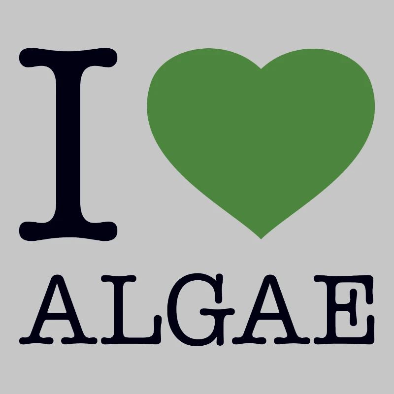I LOVE ALGAE Algen