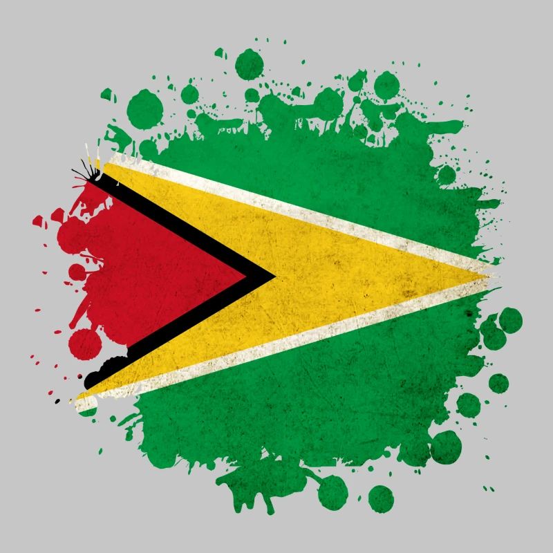 blob drapeau de la Guyane