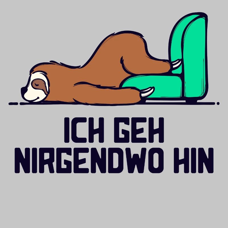 Säugetier Tier faultier Statement Langschläfer