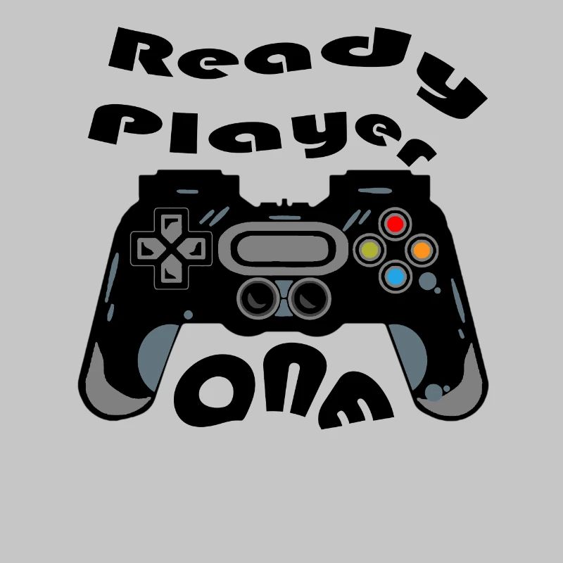 Retro-Controller Silhouette