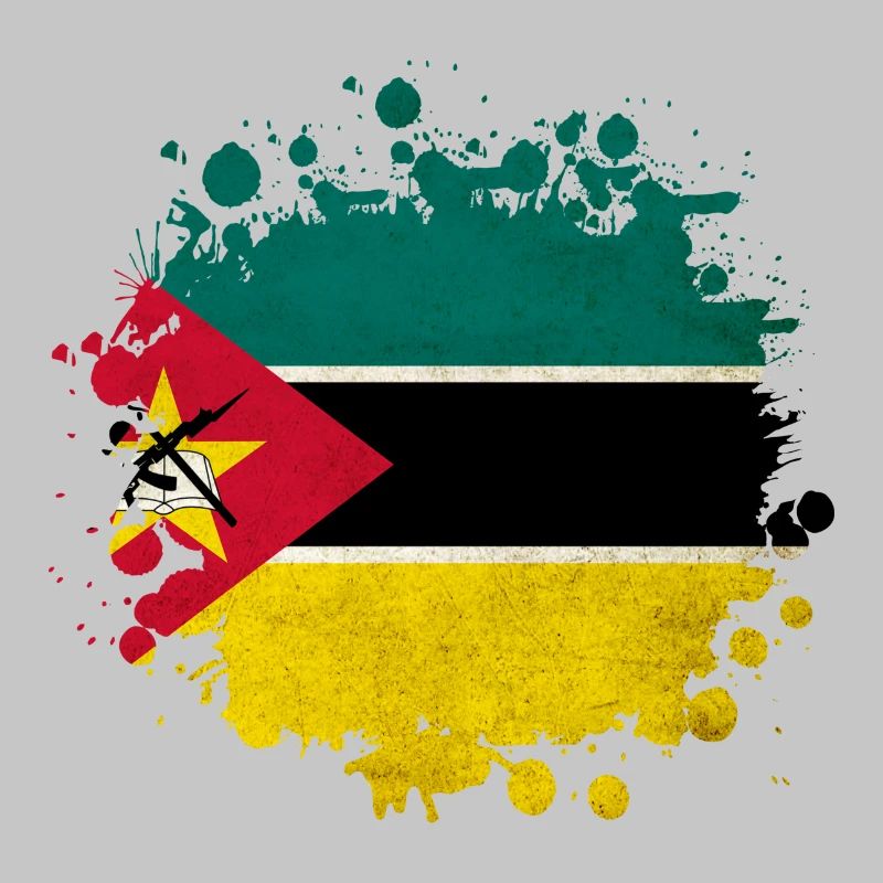 Design du drapeau du Mozambique