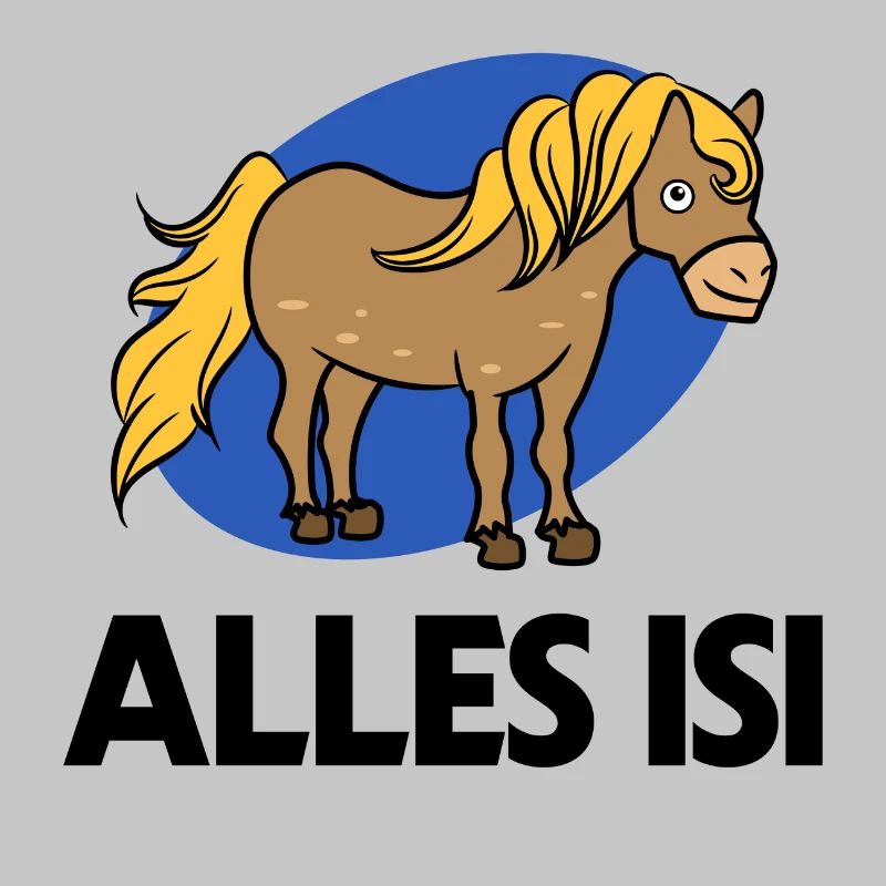 Cool Statement Islandpferde Islandponys Pony