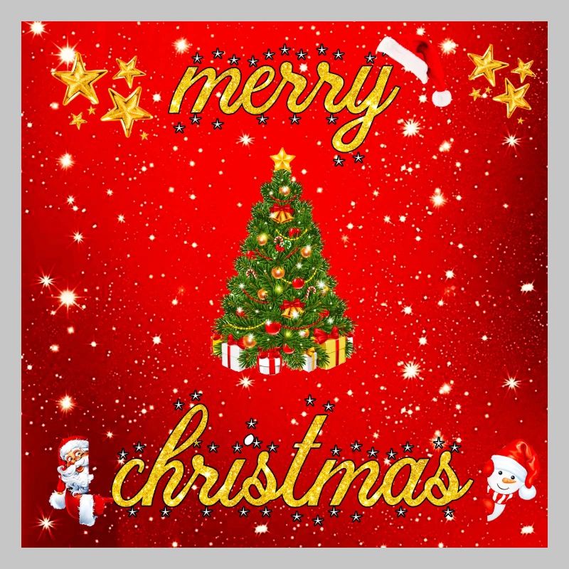 Frohe Weihnachten Version 2