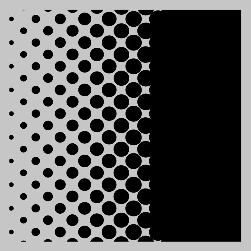 Black points