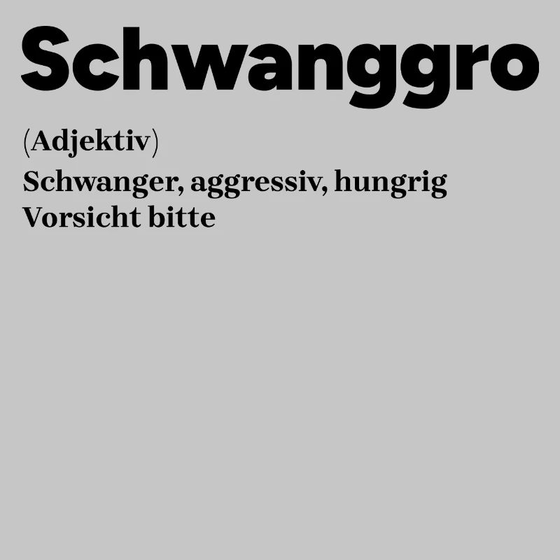 Schwangerschaft Schwanger Mutter Statement Eltern