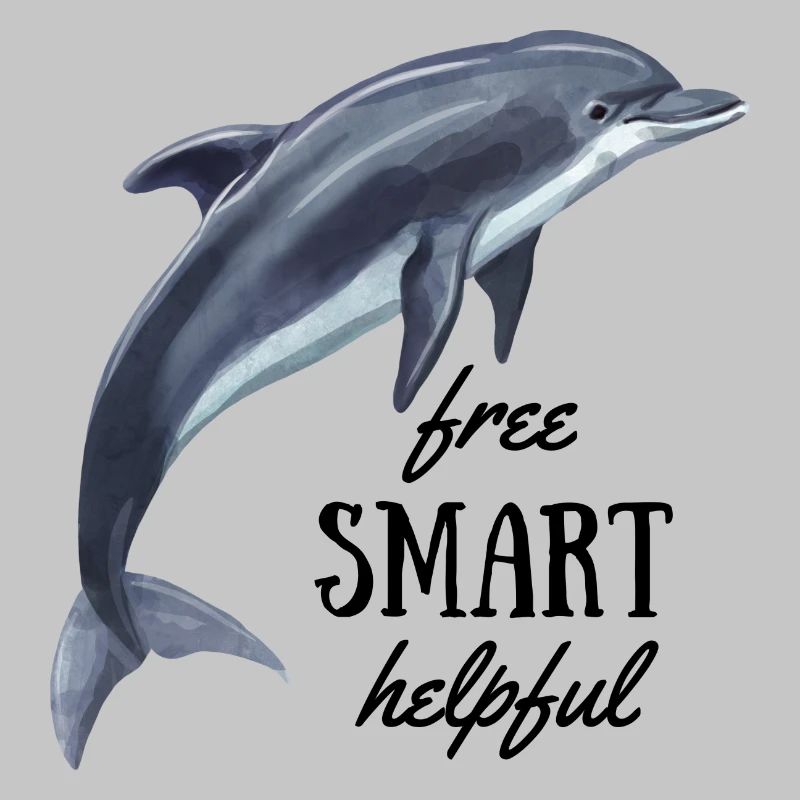 Delfin - free, smart, helpful
