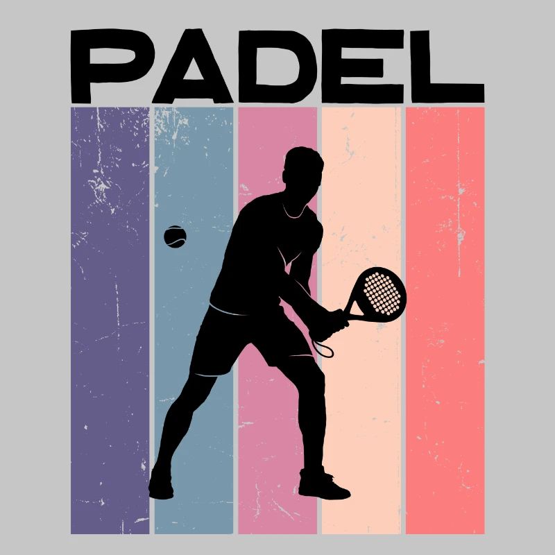 Padel Player Quote Training Coach Ball Racket