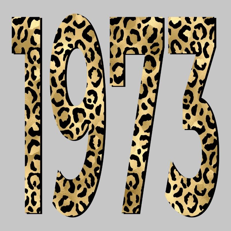Birthday 1973 Leopard Print