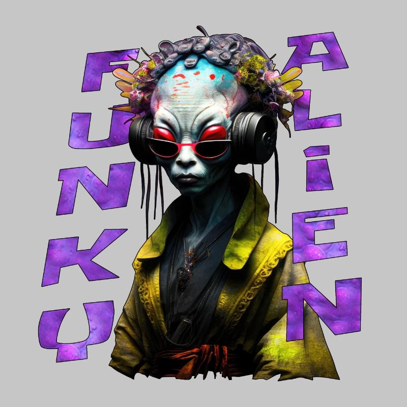 Funky Alien 02
