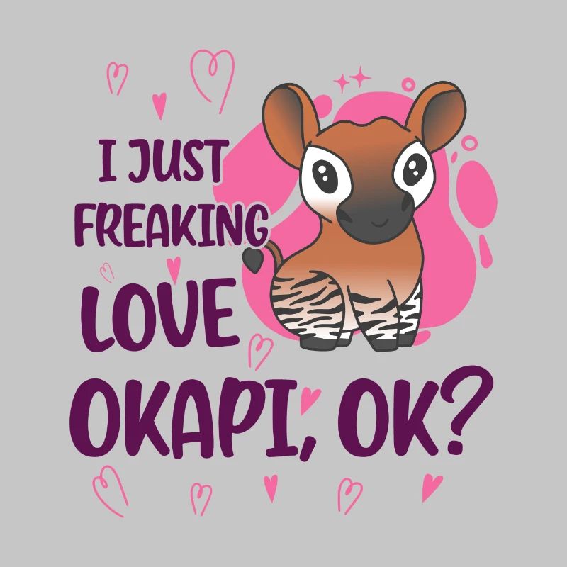 Ich liebe Okapi