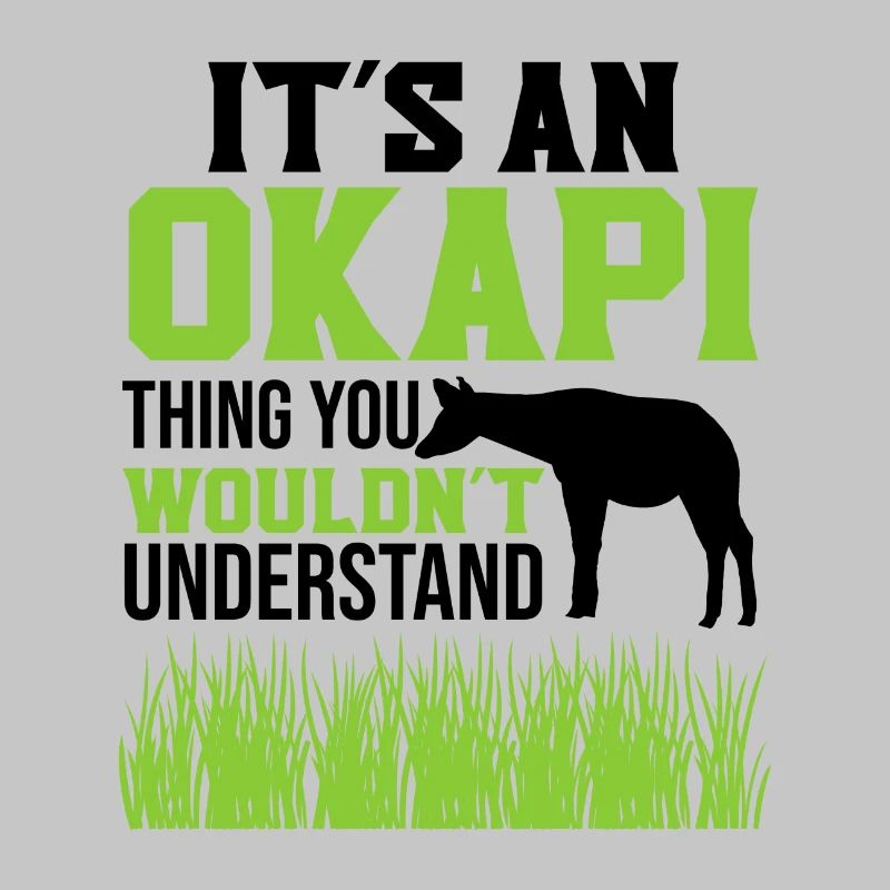 Ist ein Okapi