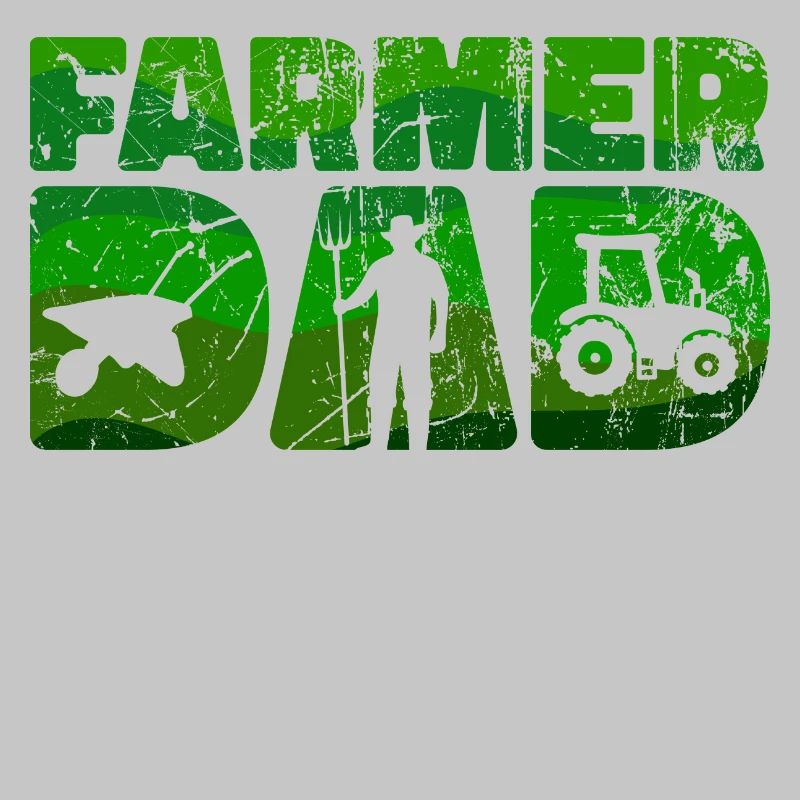Tractor Farm Vehicle Statement Farmer