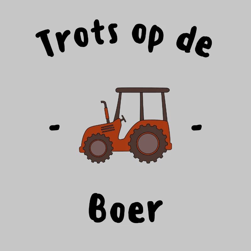 Trots op de boer