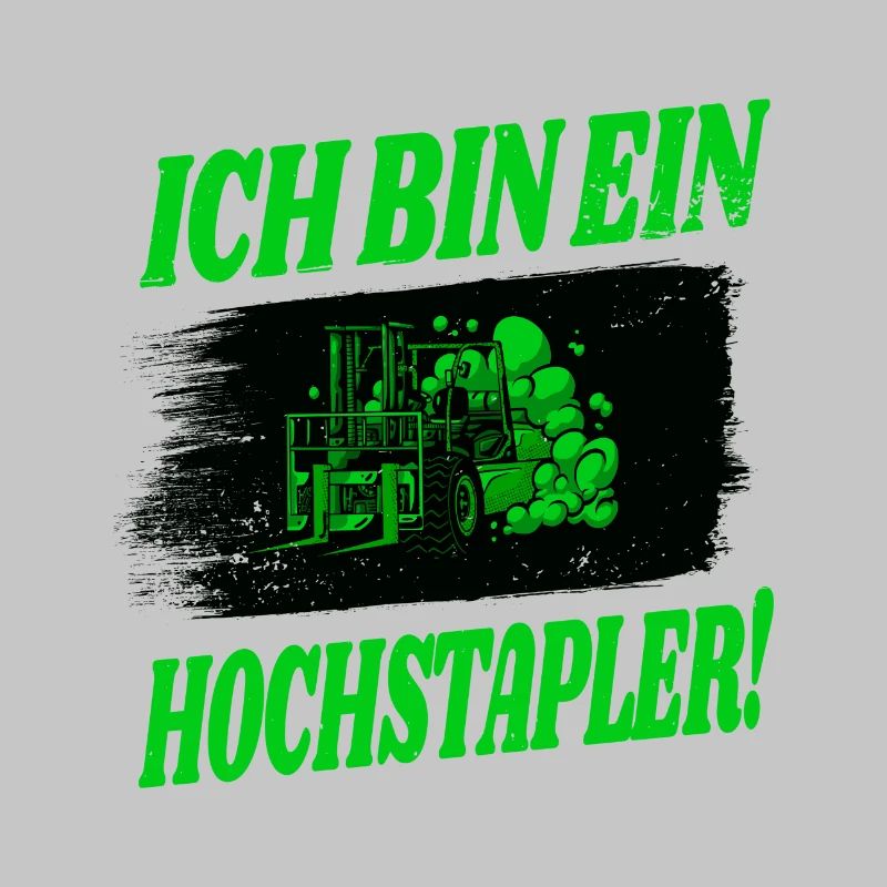 Gabelstapler Design