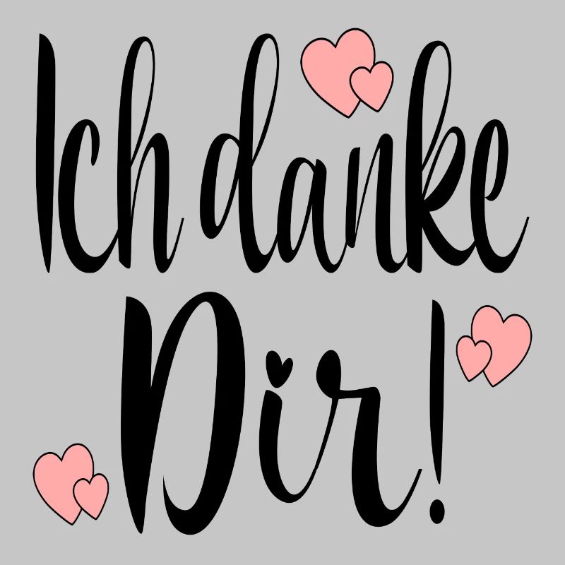 Ich danke Dir Danksagung Sprüche