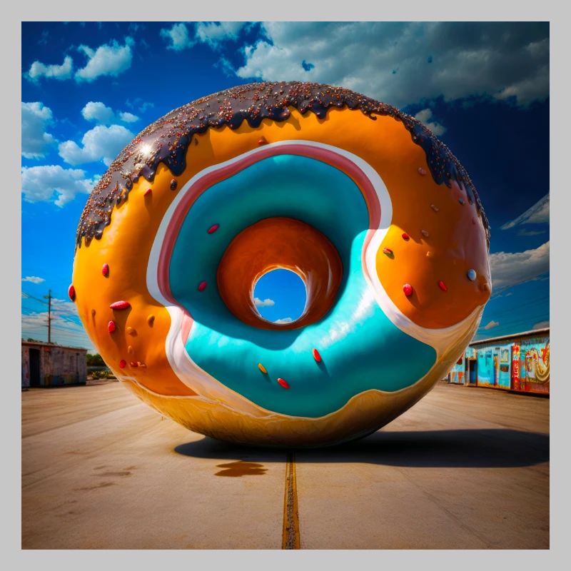 Mega Donut 01