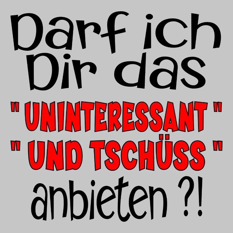 TSCHÜSS ABSCHIED SPRUCH