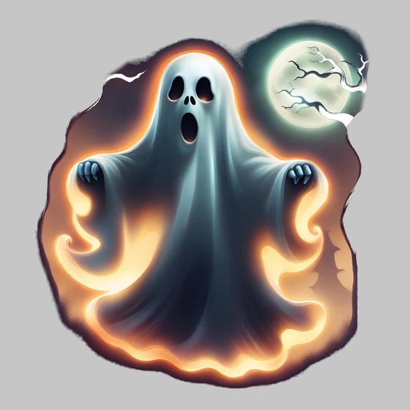 Halloween Ghost - Printflow