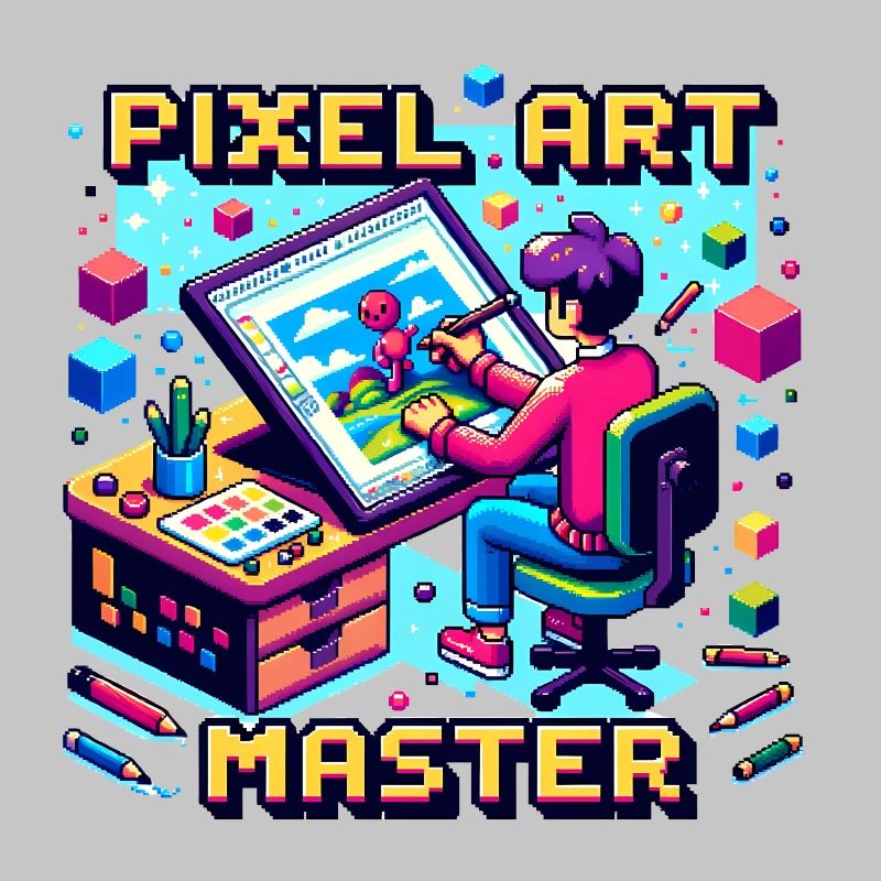 Pixel Art Master