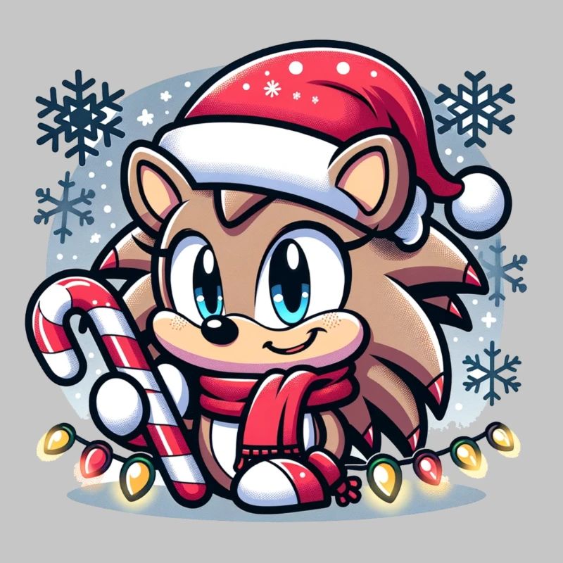 Igel-Weihnachten