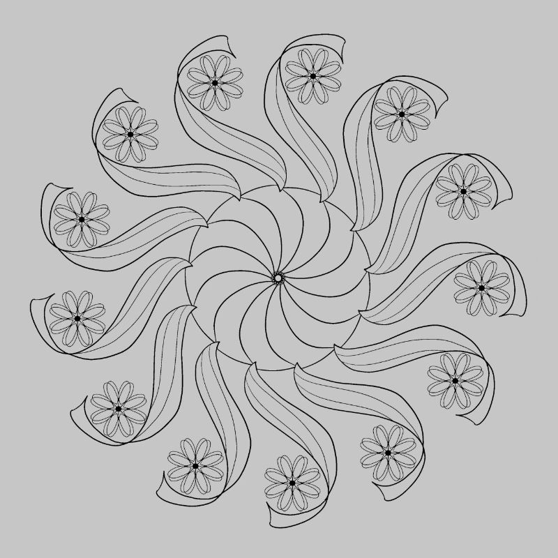 Mandala Karusell