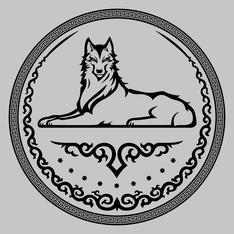 Wolf des Kaukasus
