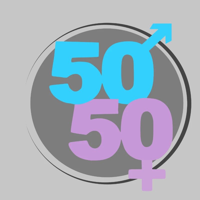 50/50
