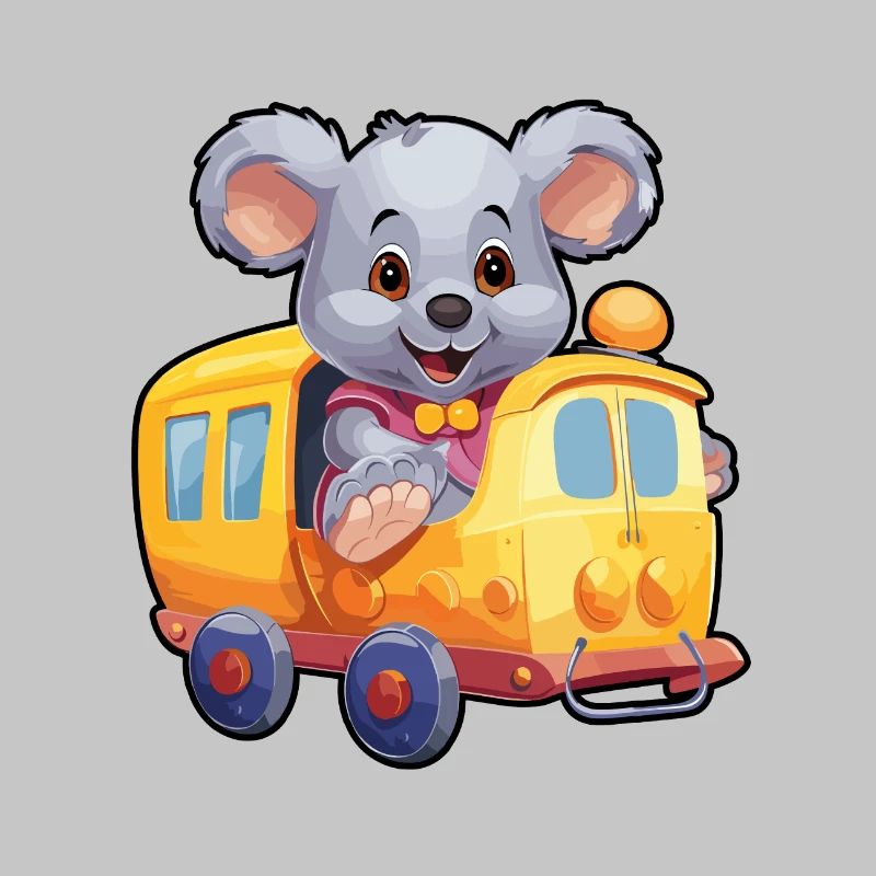 Koala Koala Bear Railroad Koala Bear Rides Railroad