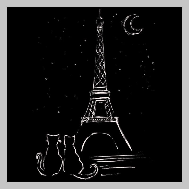 Two in Paris - Poster