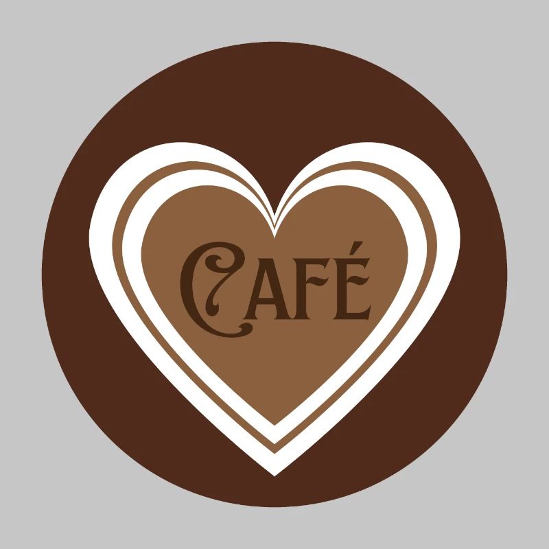 Kaffee mit Herzen