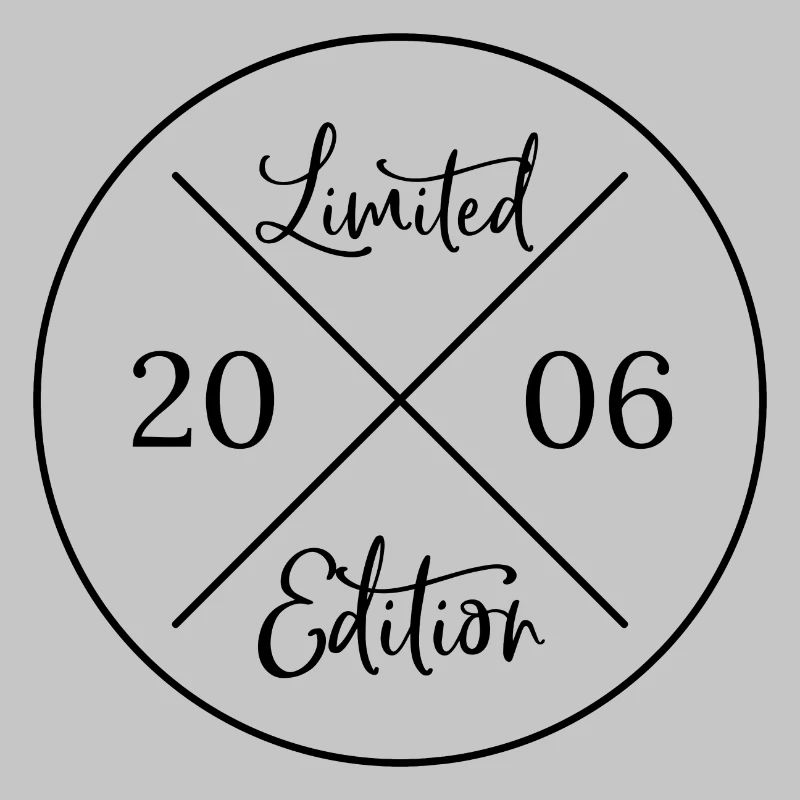 Édition limitée 2006 - 20e anniversaire
