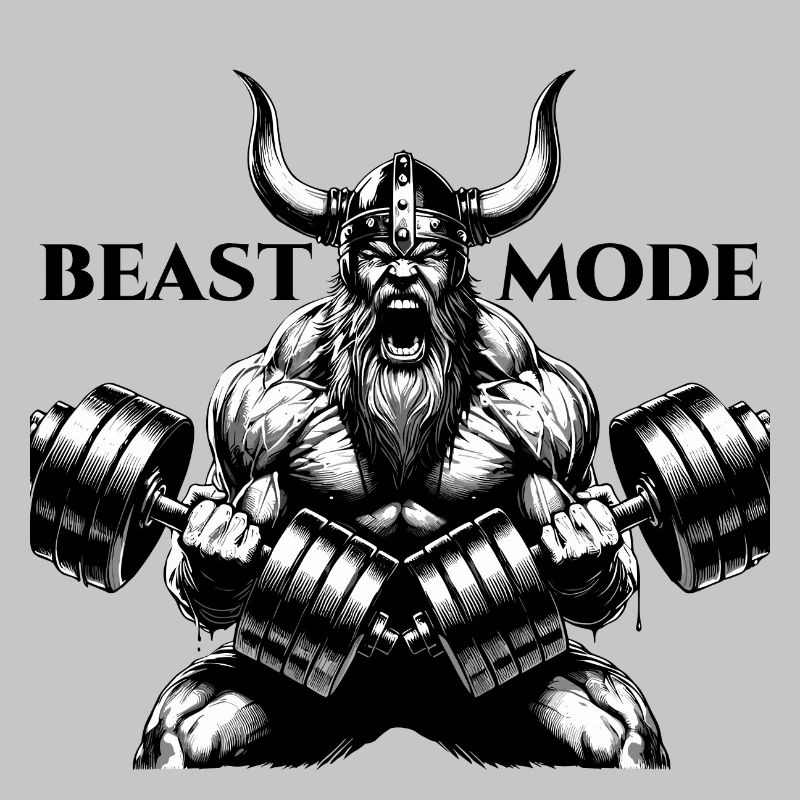 Viking Dumbbell Training Biceps Geschen